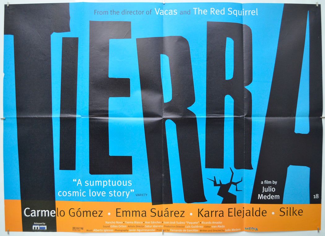 Tierra (a.k.a. Earth)  - Original Quad Poster - Film Poster - Movie Poster