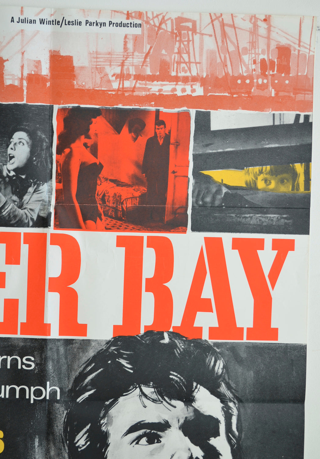 TIGER BAY (Top Right) Cinema One Sheet Movie Poster 