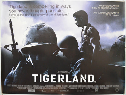 Tigerland - Original Quad Poster - Film Poster - Movie Poster