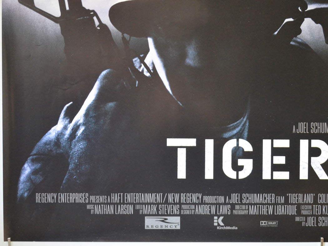 TIGERLAND (Bottom Left) Cinema Quad Movie Poster 