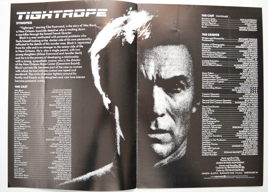 TIGHTROPE Cinema Exhibitors Campaign Pressbook - INSIDE 