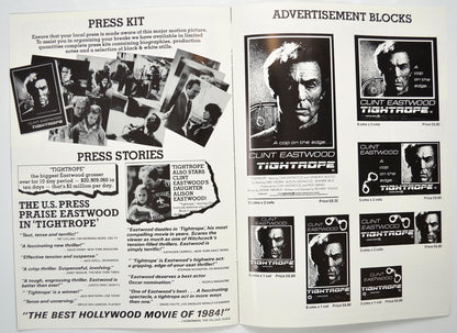 TIGHTROPE Cinema Exhibitors Campaign Pressbook - INSIDE 