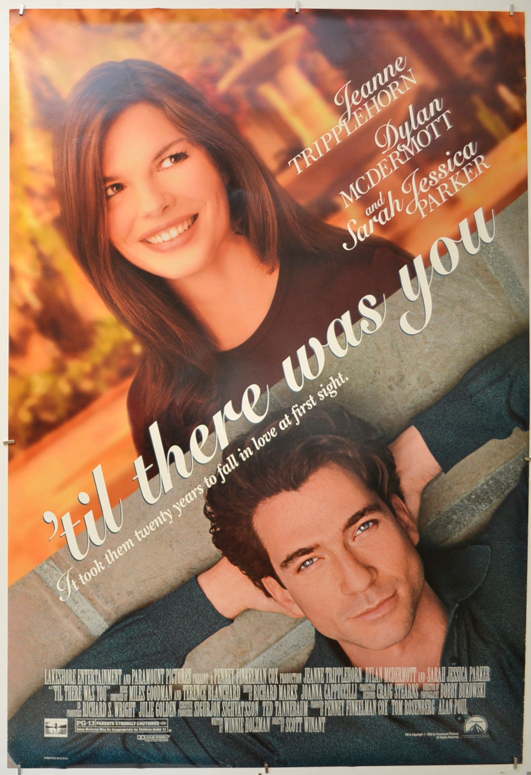 Til There Was You Original One Sheet Poster - Film Poster - Movie Poster