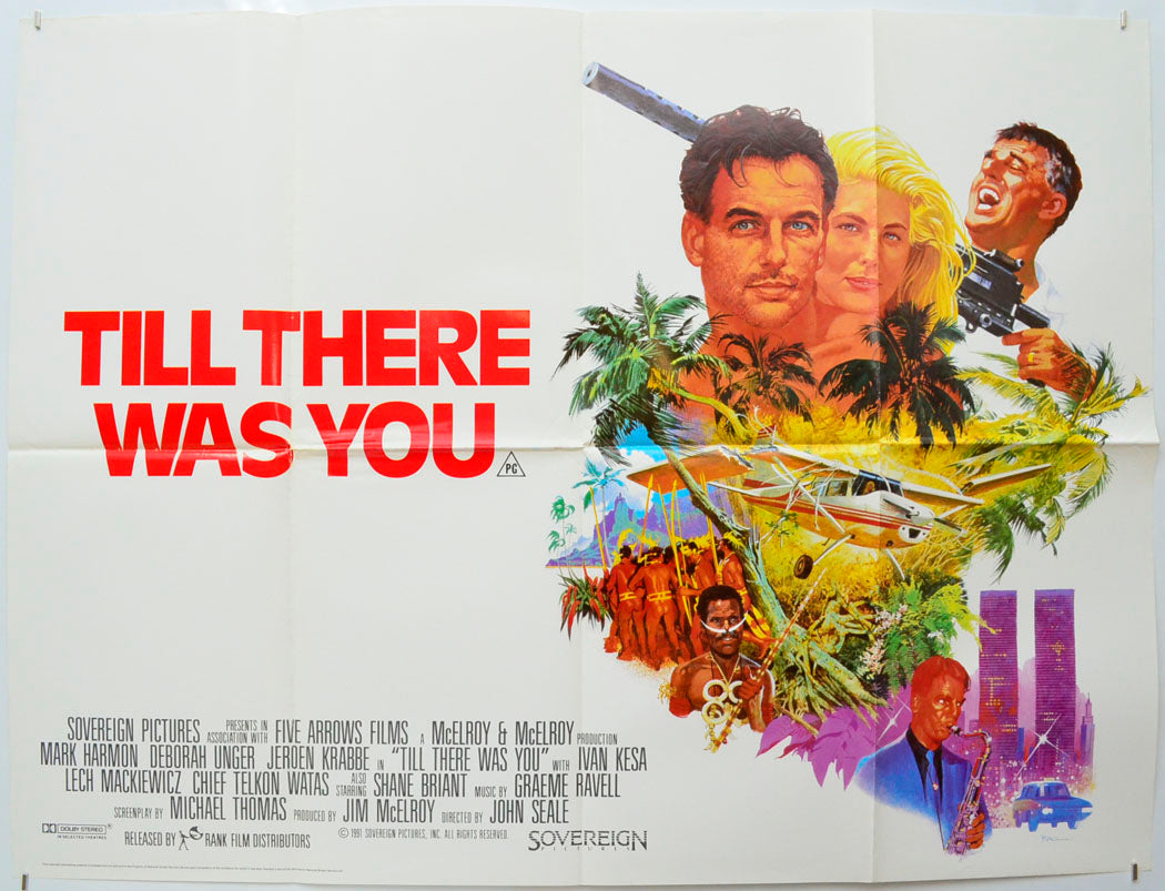 Till There Was You Original Quad Poster - Film Poster - Movie Poster