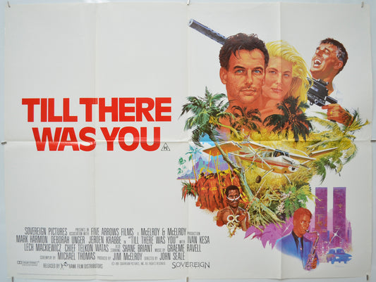 Till There Was You - Original Quad Poster - Film Poster - Movie Poster