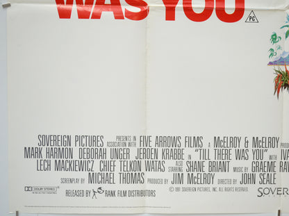 TILL THERE WAS YOU (Bottom Left) Cinema Quad Movie Poster 