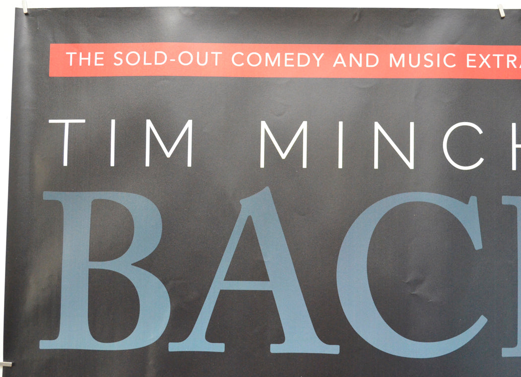 TIM MINCHIN : BACK (Top Left) Cinema Quad Movie Poster 