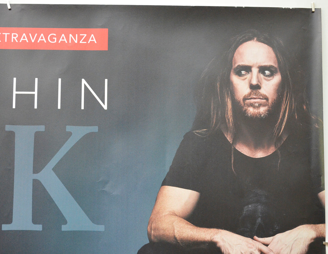 TIM MINCHIN : BACK (Top Right) Cinema Quad Movie Poster 