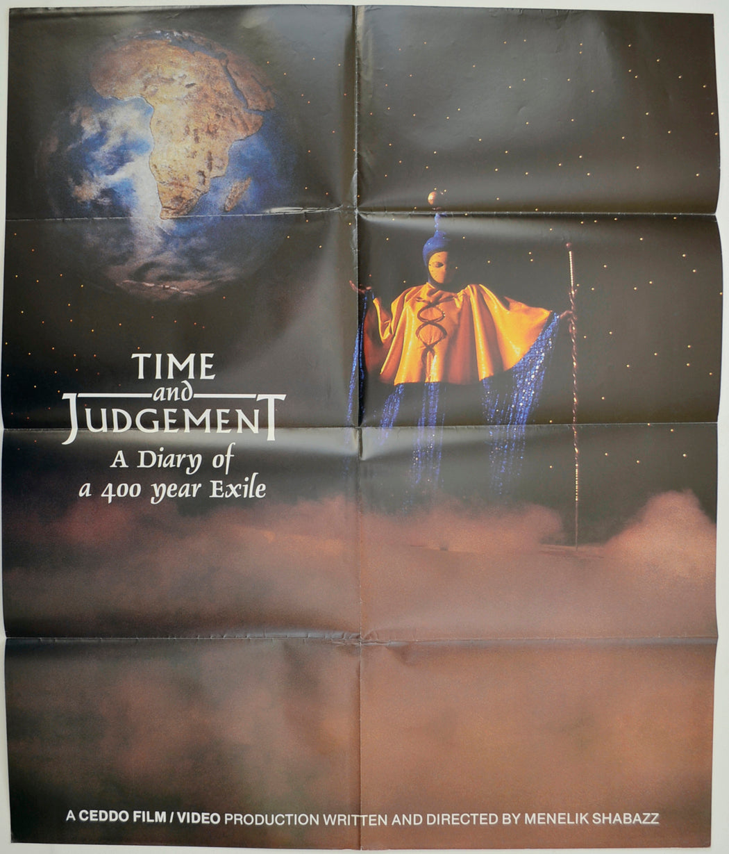 Time And Judgement   Original One Sheet Poster - Film Poster - Movie Poster 