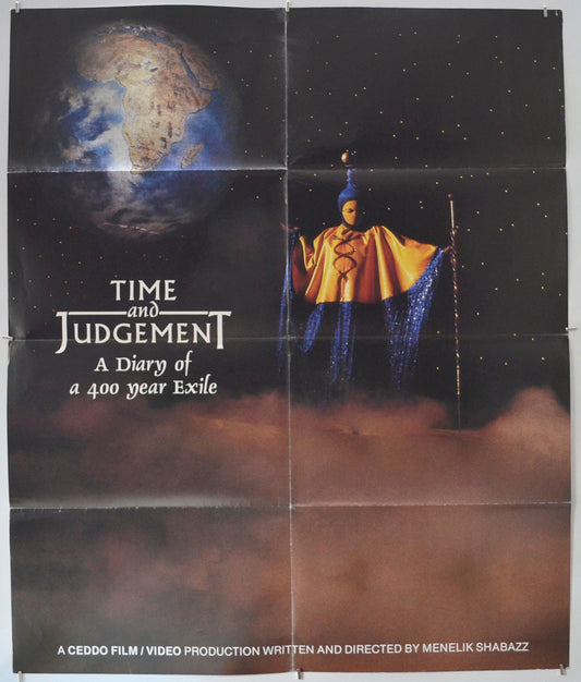 Time And Judgement - Original One Sheet Poster - Film Poster - Movie Poster