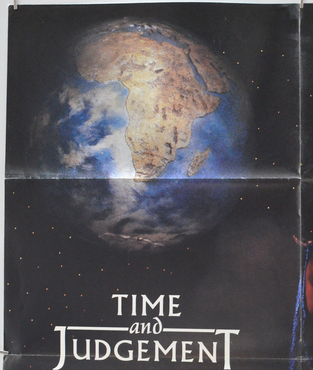 TIME AND JUDGEMENT (Top Left) Cinema One Sheet Movie Poster 