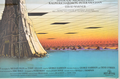 TIME BANDITS (Bottom Right) Cinema Quad Movie Poster 