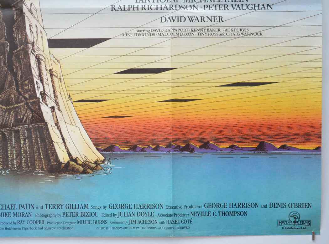 TIME BANDITS (Bottom Right) Cinema Quad Movie Poster 