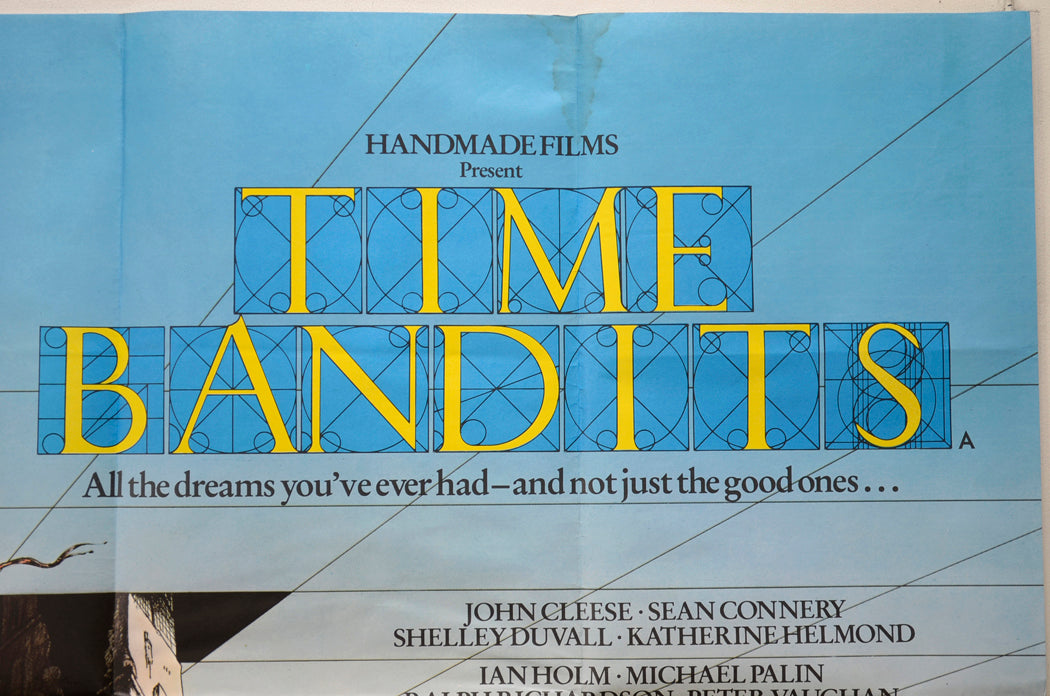 TIME BANDITS (Top Right) Cinema Quad Movie Poster 