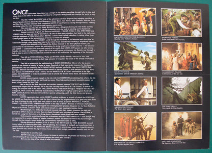 TIME BANDITS – Cinema Exhibitors Synopsis / Credits Booklet - Inside