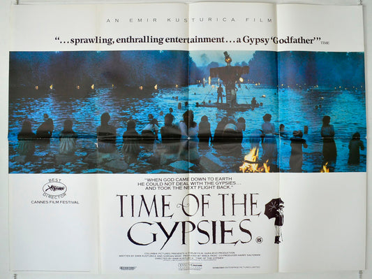 Time Of The Gypsies Original British Quad Poster - Movie Poster