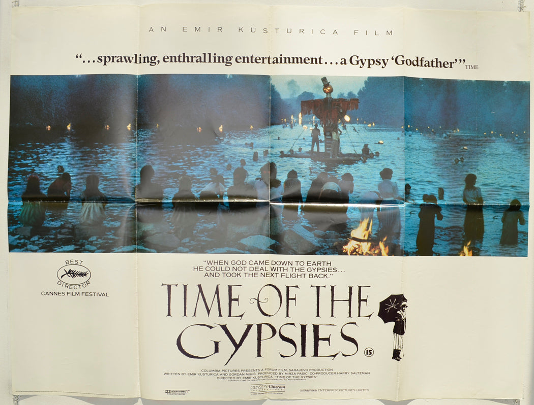 Time Of The Gypsies  Original Quad Poster - Film Poster - Movie Poster 