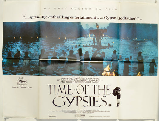 Time Of The Gypsies  Original Quad Poster - Film Poster - Movie Poster 