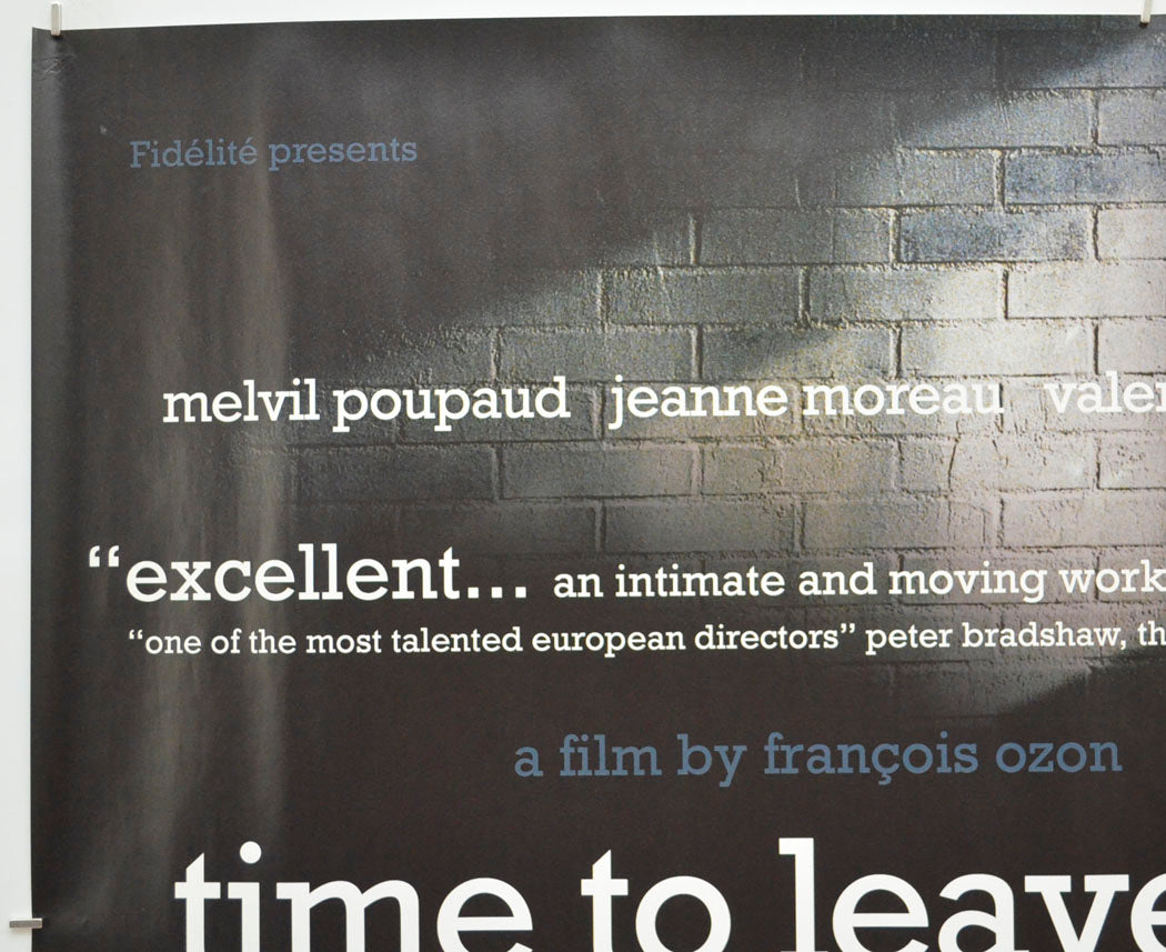 TIME TO LEAVE (Top Left) Cinema Quad Movie Poster 