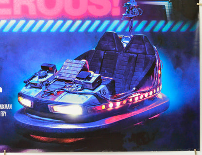 Time Travel is Dangerous (Bottom Right) Cinema Quad Movie Poster 