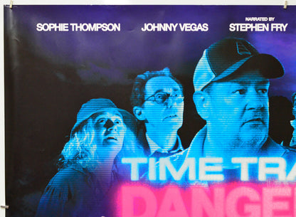 Time Travel is Dangerous (Top Left) Cinema Quad Movie Poster 