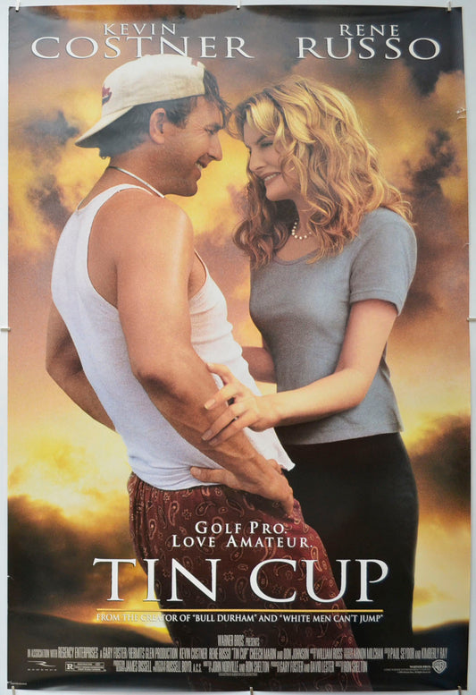 Tin Cup  Original One Sheet Poster - Film Poster - Movie Poster