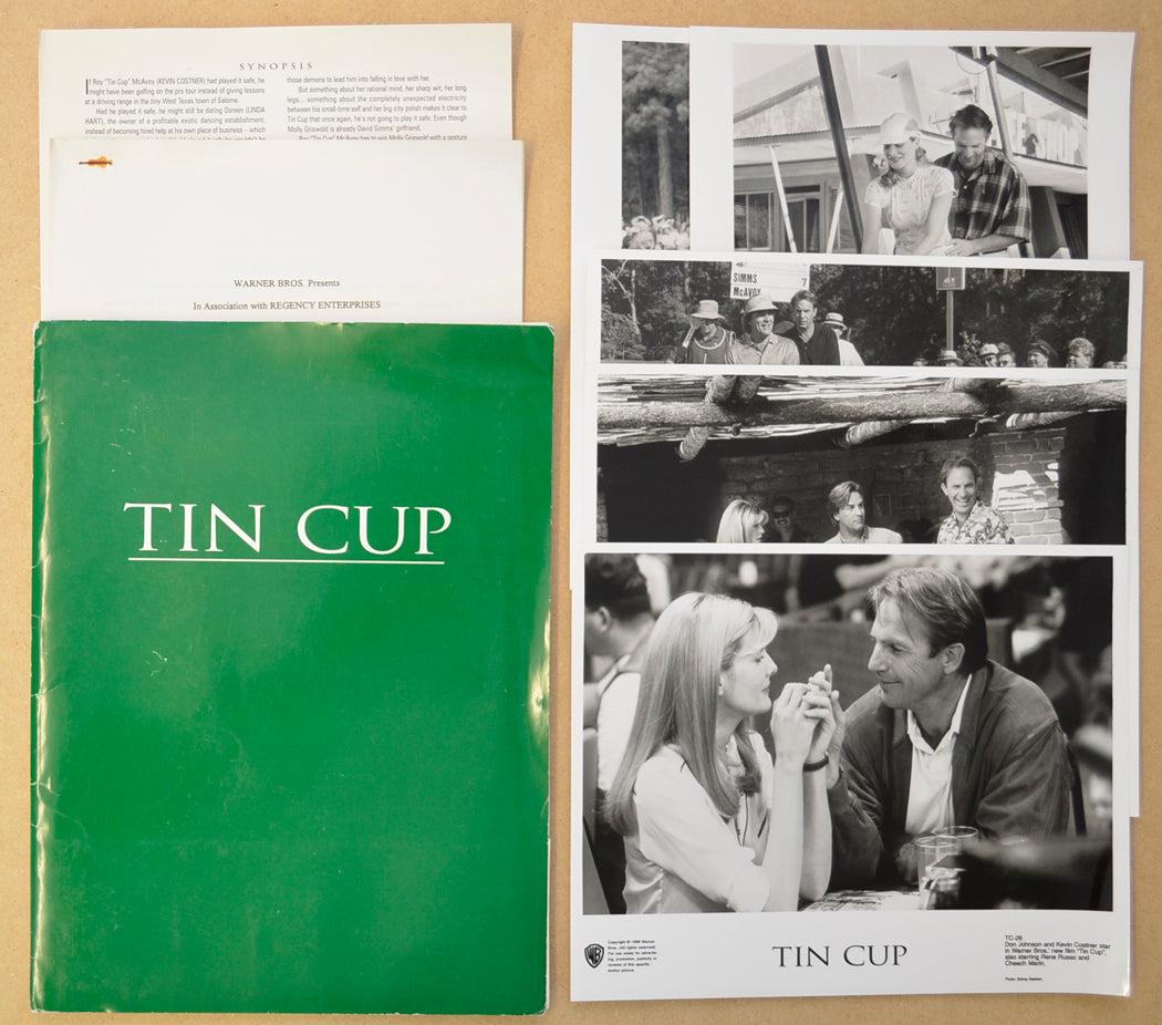 Tin Cup Original Cinema Exhibitors Press Kit 