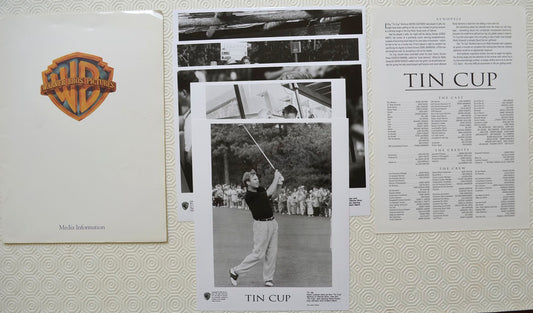 Tin Cup Original Cinema Exhibitors Press Kit 