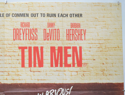 TIN MEN (Top Right) Cinema Quad Movie Poster 