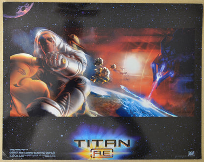 TITAN A.E. (Card 1) Cinema Lobby Card Set 