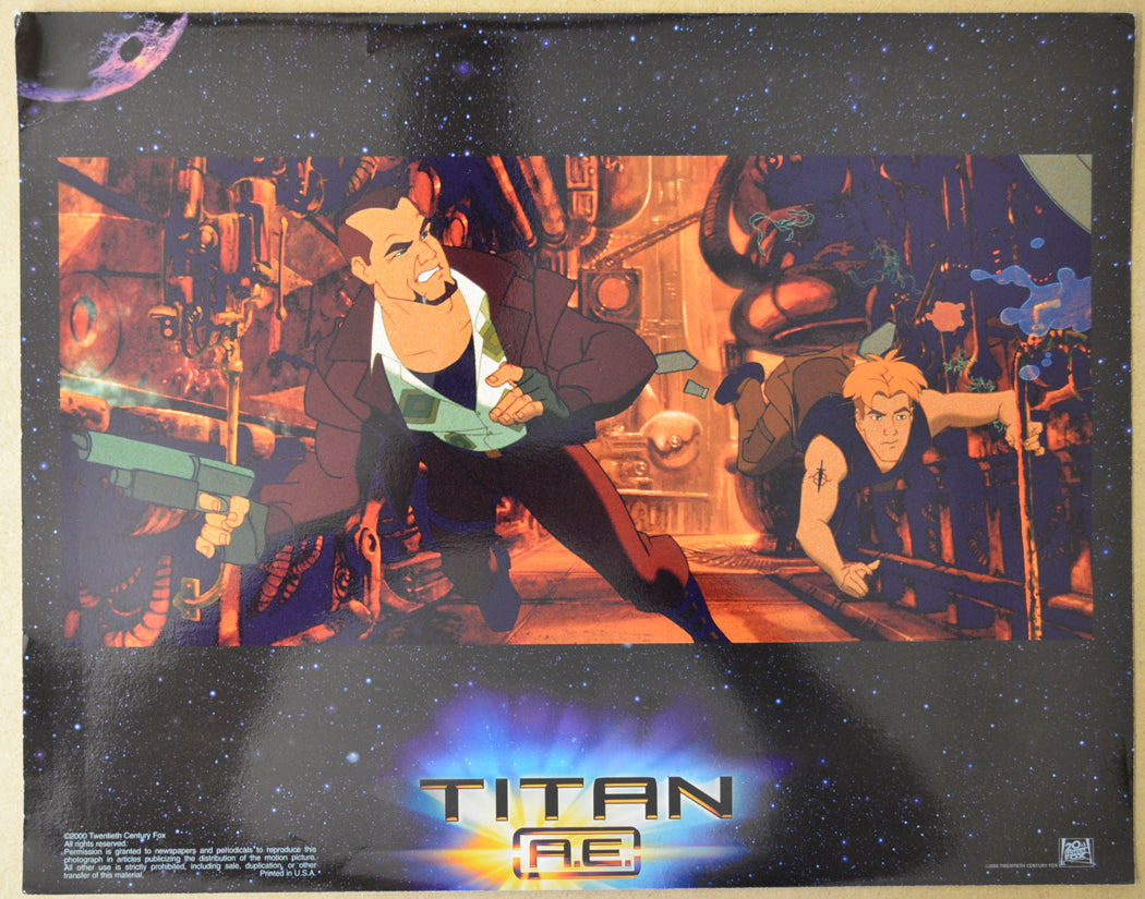 TITAN A.E. (Card 2) Cinema Lobby Card Set 