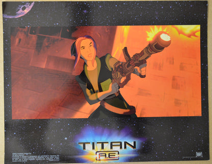 TITAN A.E. (Card 3) Cinema Lobby Card Set 