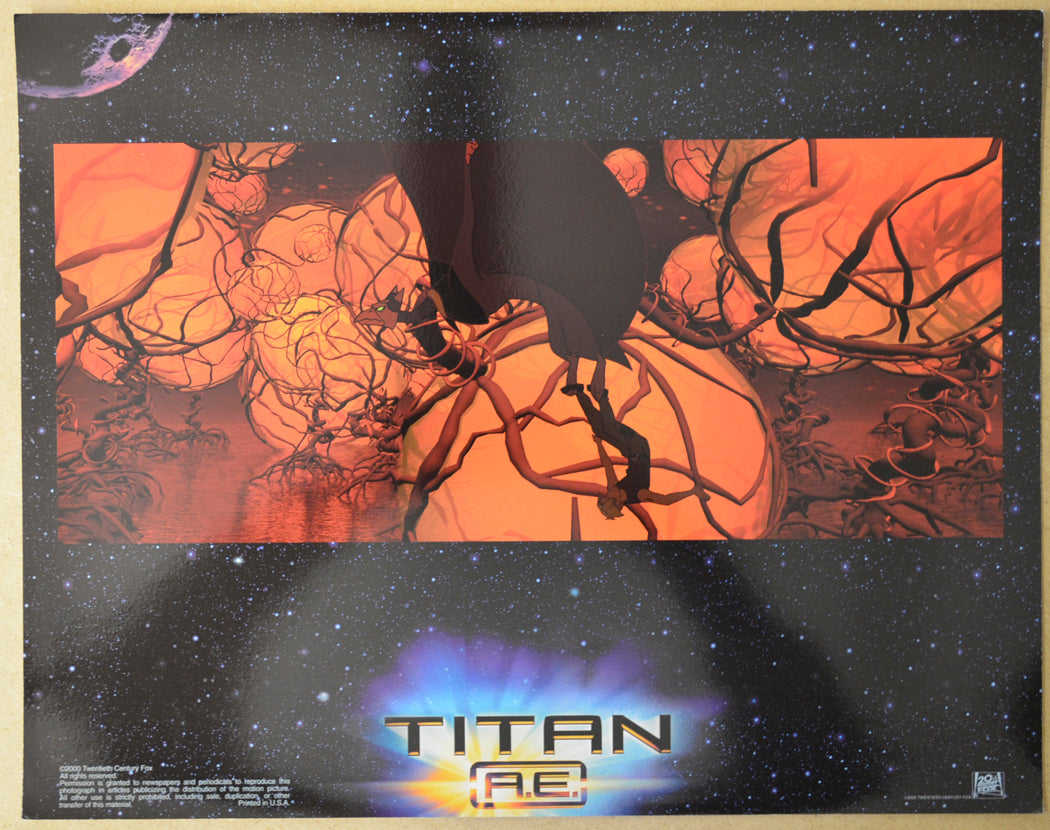 TITAN A.E. (Card 5) Cinema Lobby Card Set 