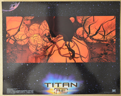 TITAN A.E. (Card 5) Cinema Lobby Card Set 