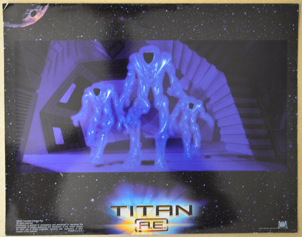 TITAN A.E. (Card 6) Cinema Lobby Card Set 