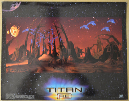 TITAN A.E. (Card 8) Cinema Lobby Card Set 