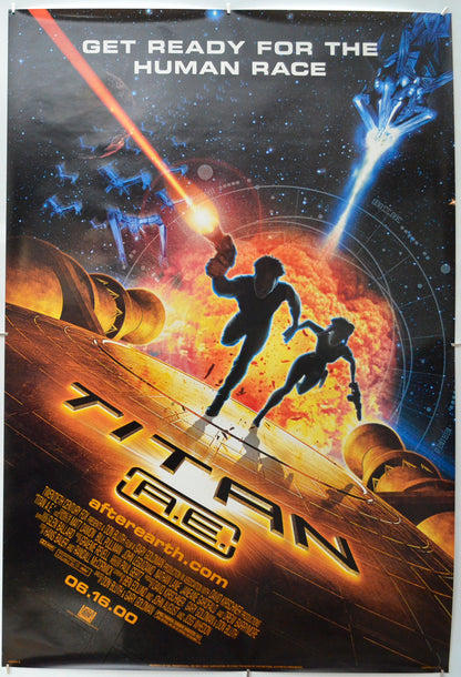 Titan A.E. - Original One Sheet Poster - Film Poster - Movie Poster