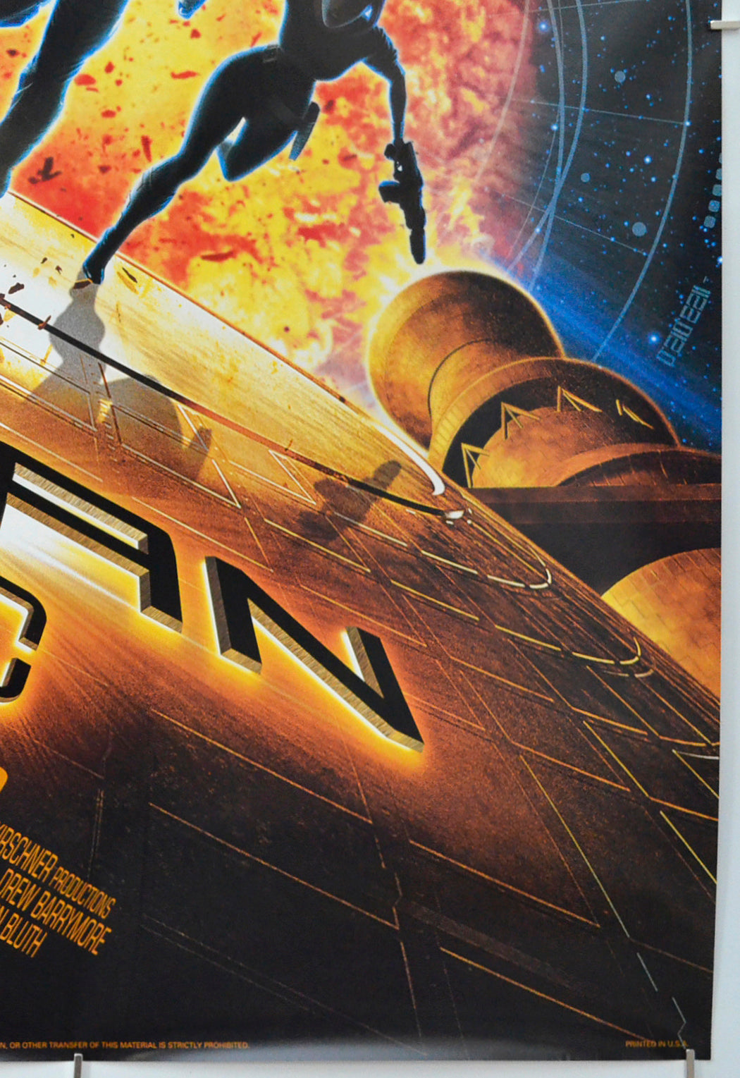 TITAN A.E. (Bottom Right) Cinema One Sheet Movie Poster 