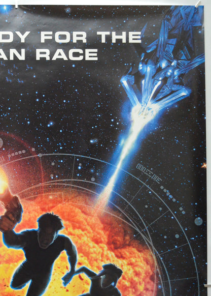 TITAN A.E. (Top Right) Cinema One Sheet Movie Poster 