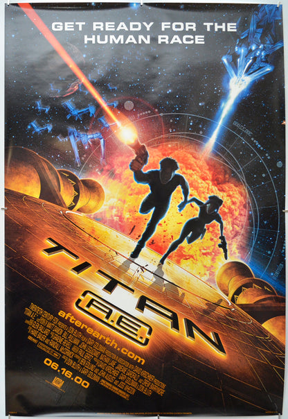 Titan A.E. - Original One Sheet Poster - Film Poster - Movie Poster