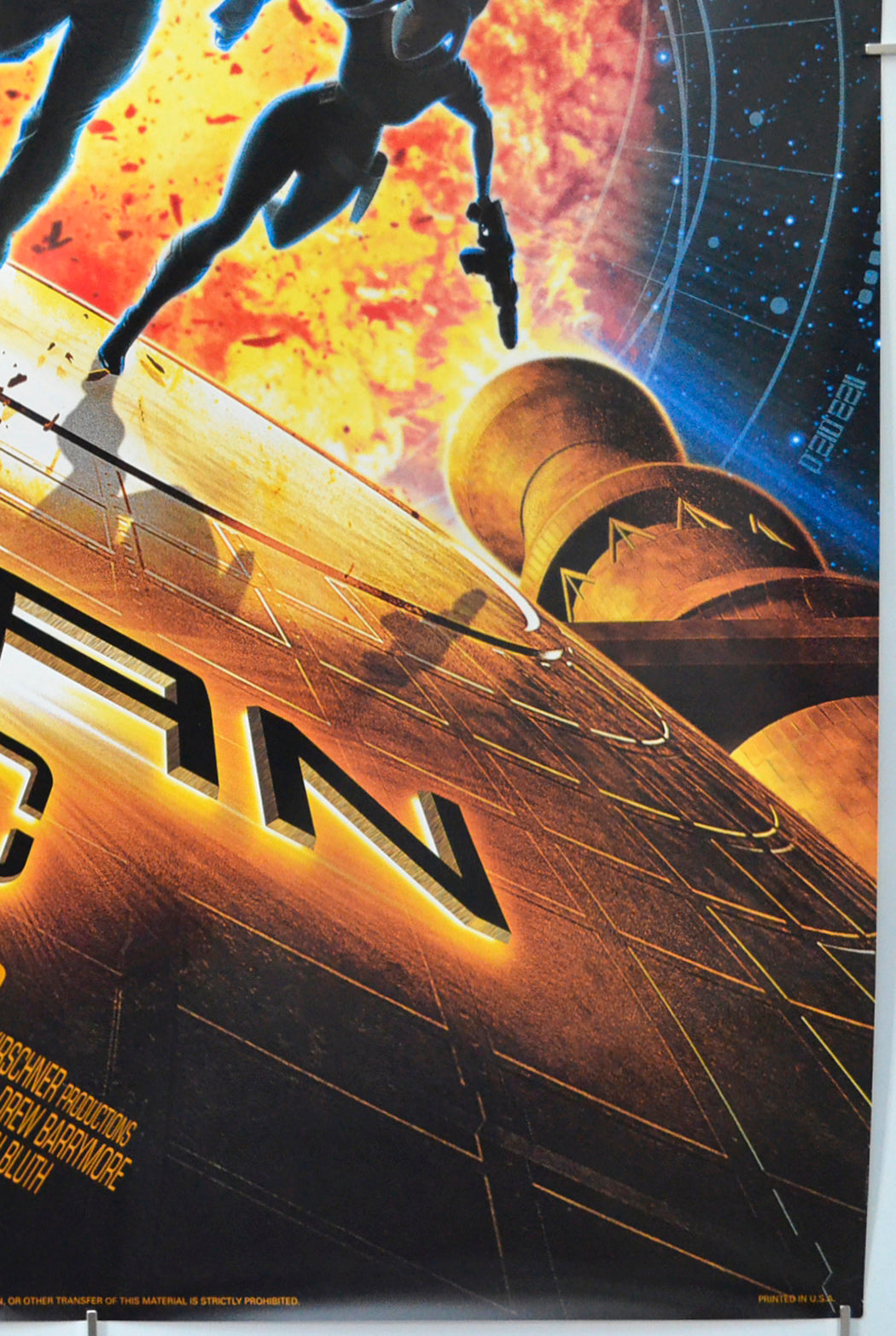 TITAN A.E. (Bottom Right) Cinema One Sheet Movie Poster 