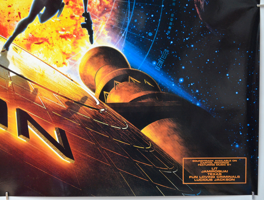 TITAN A.E. (Bottom Right) Cinema Quad Movie Poster 