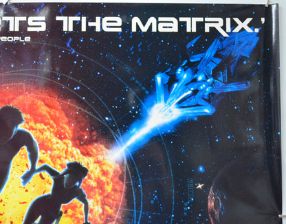 TITAN A.E. (Top Right) Cinema Quad Movie Poster 