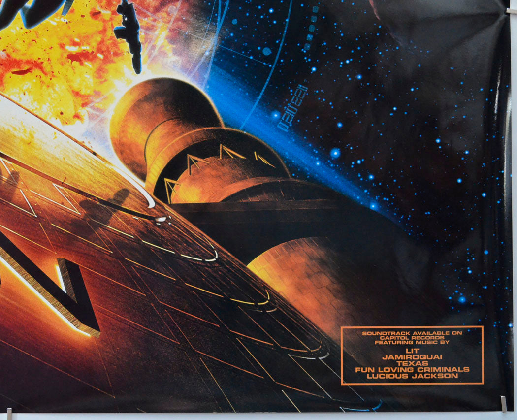 TITAN A.E. (Bottom Right) Cinema Quad Movie Poster 