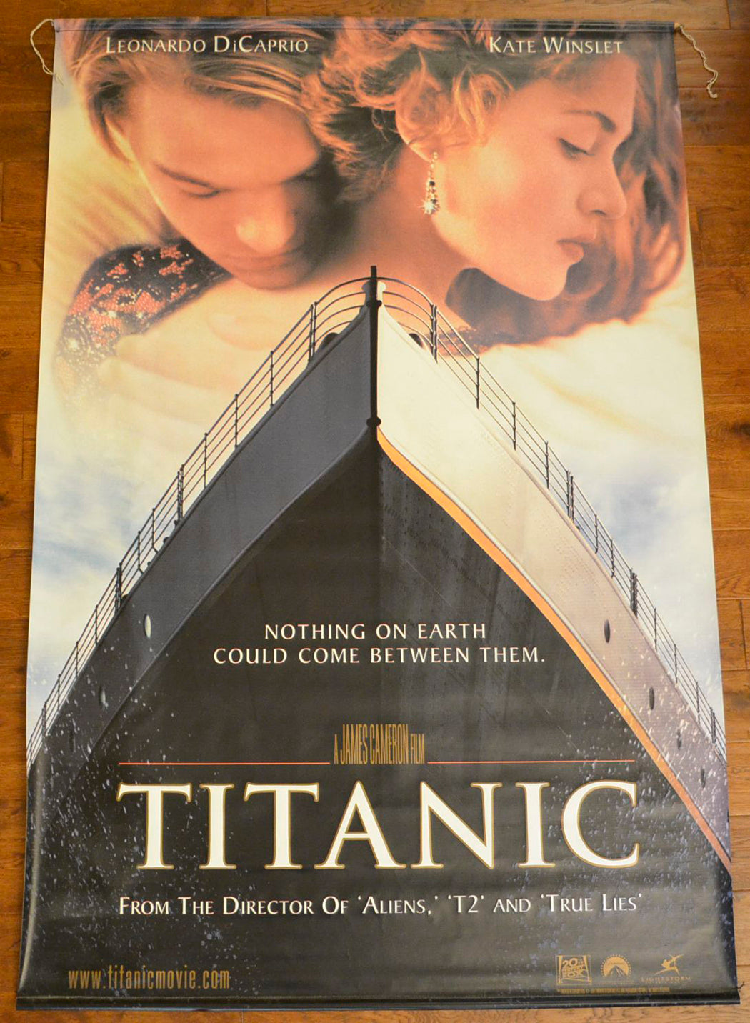 Titanic Original Cinema Banner - Film Banner - Movie Banner - Vinyl Banner