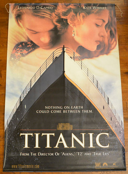 Titanic Original Cinema Banner - Film Banner - Movie Banner - Vinyl Banner