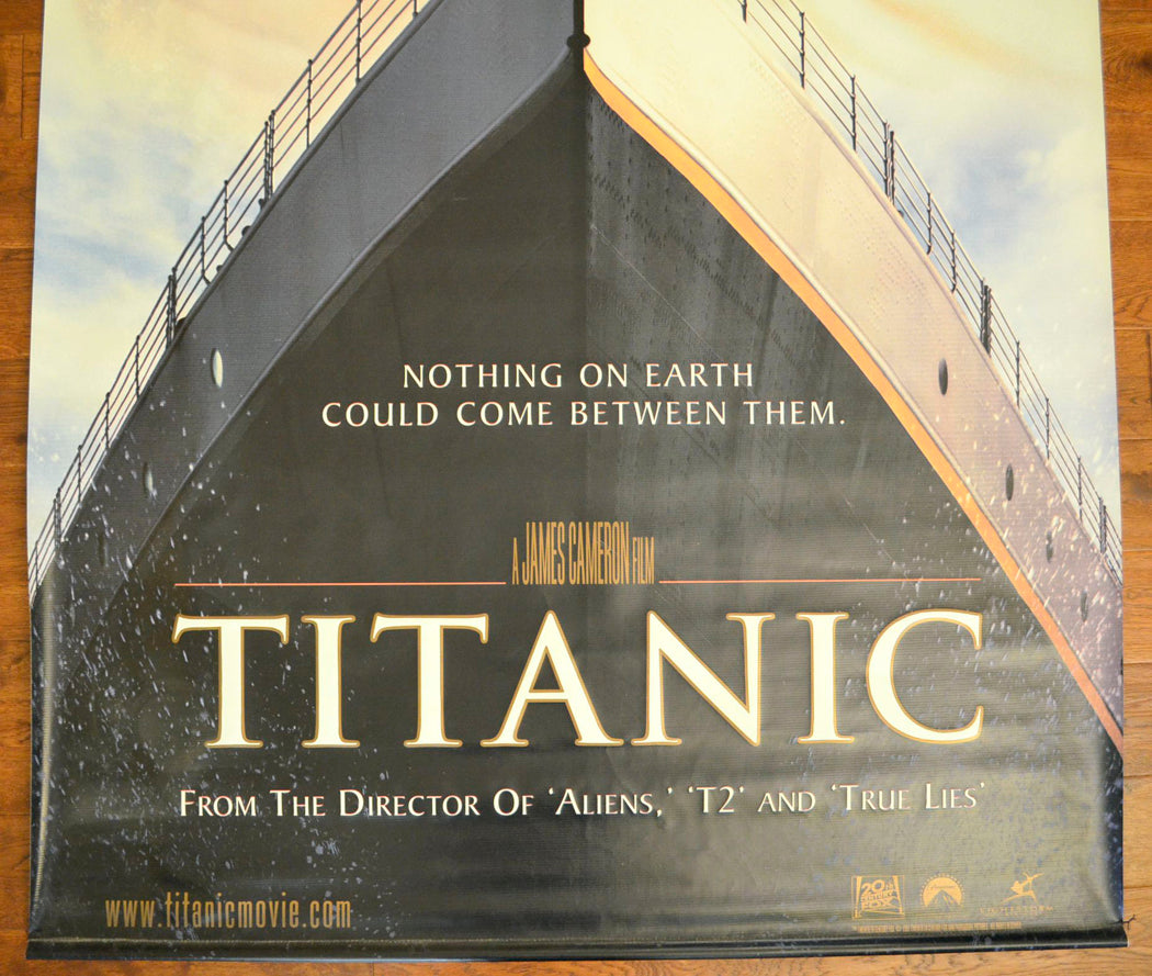 TITANIC Cinema BANNER - Bottom 