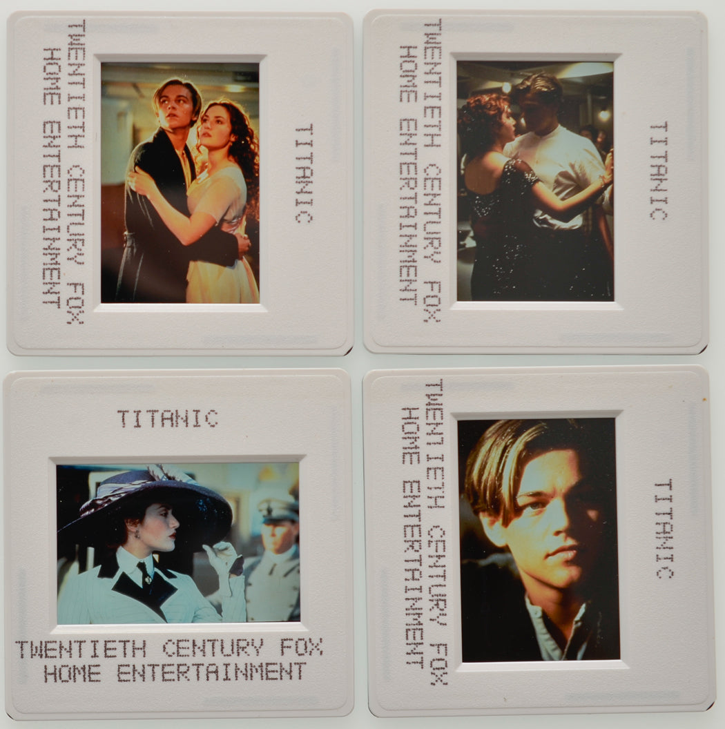 Titanic - Original 35mm Slides - Cinema Press Slides