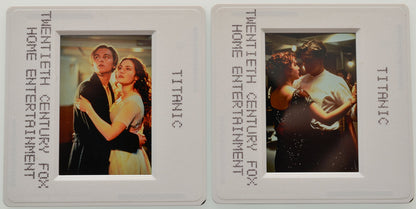 Titanic (Slides 1 and 2) Original 35mm Slides - Cinema Press Slides