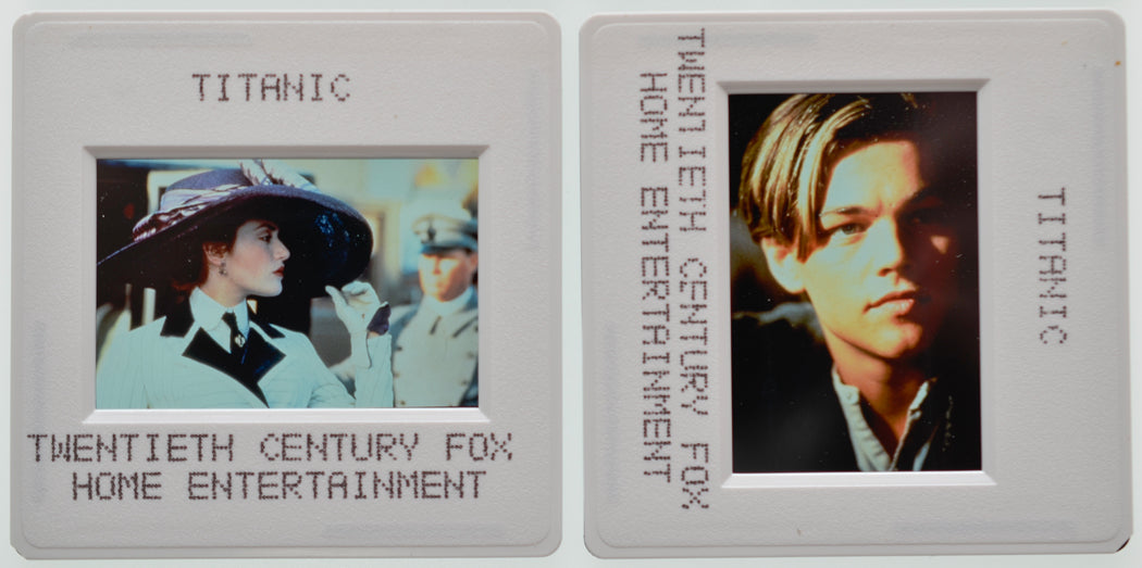 Titanic (Slides 3 and 4) Original 35mm Slides - Cinema Press Slides